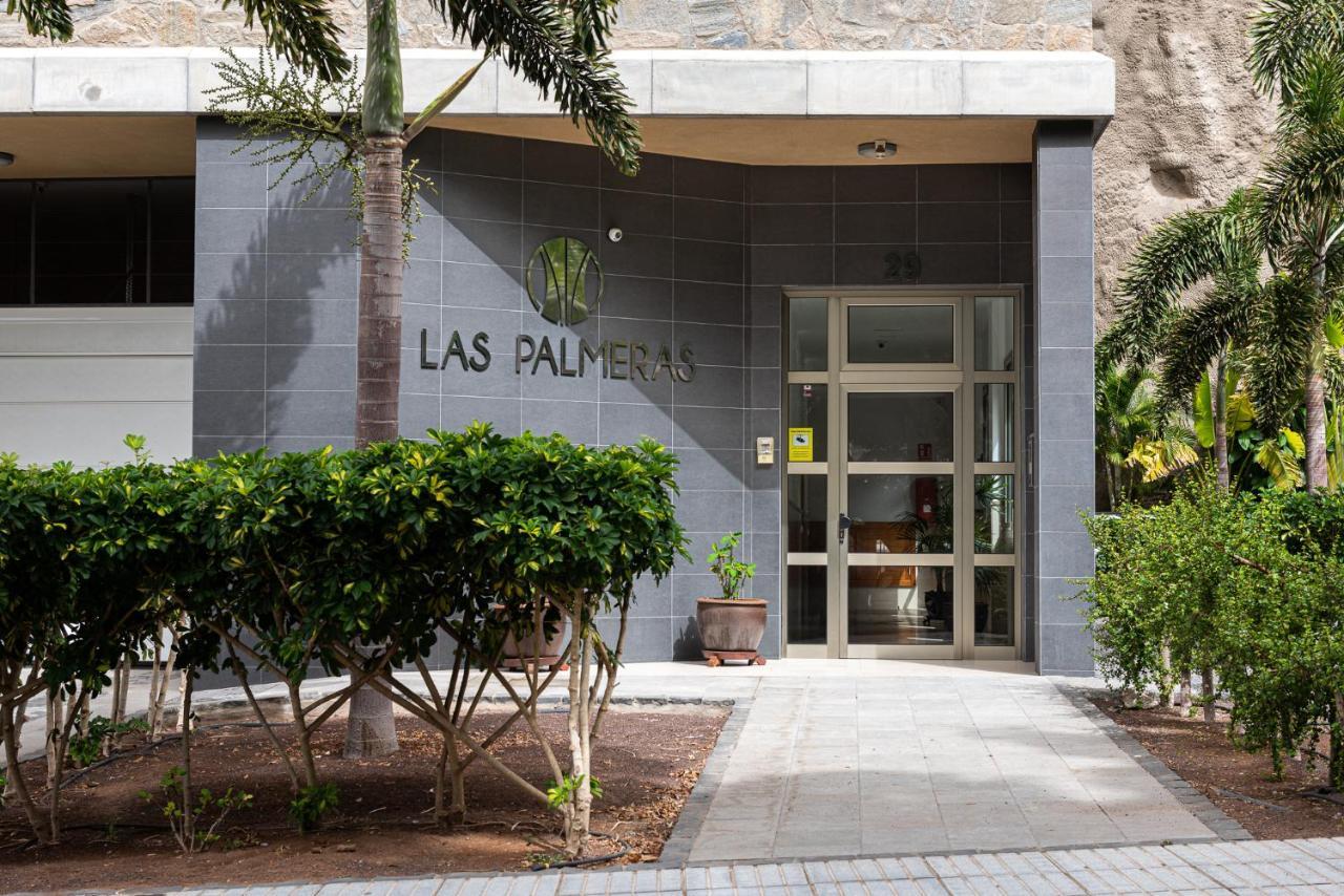 Apartamentos Las Palmeras Puerto De Mogan Bagian luar foto