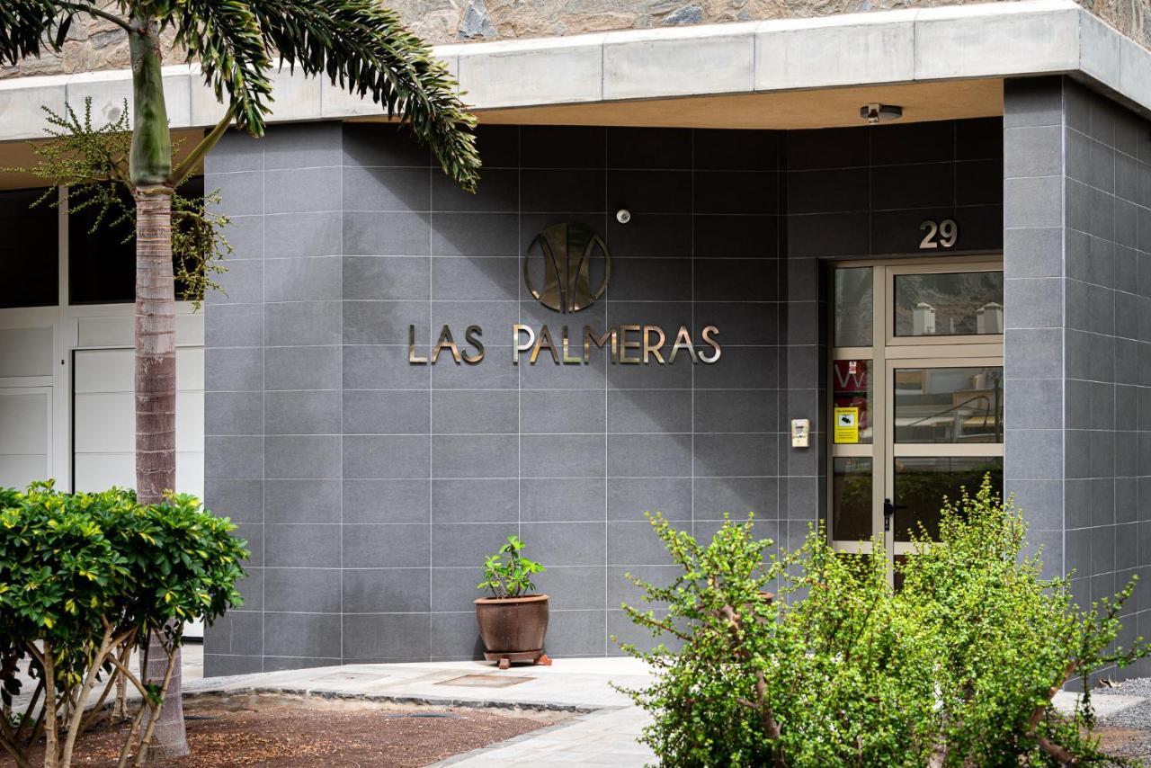 Apartamentos Las Palmeras Puerto De Mogan Bagian luar foto