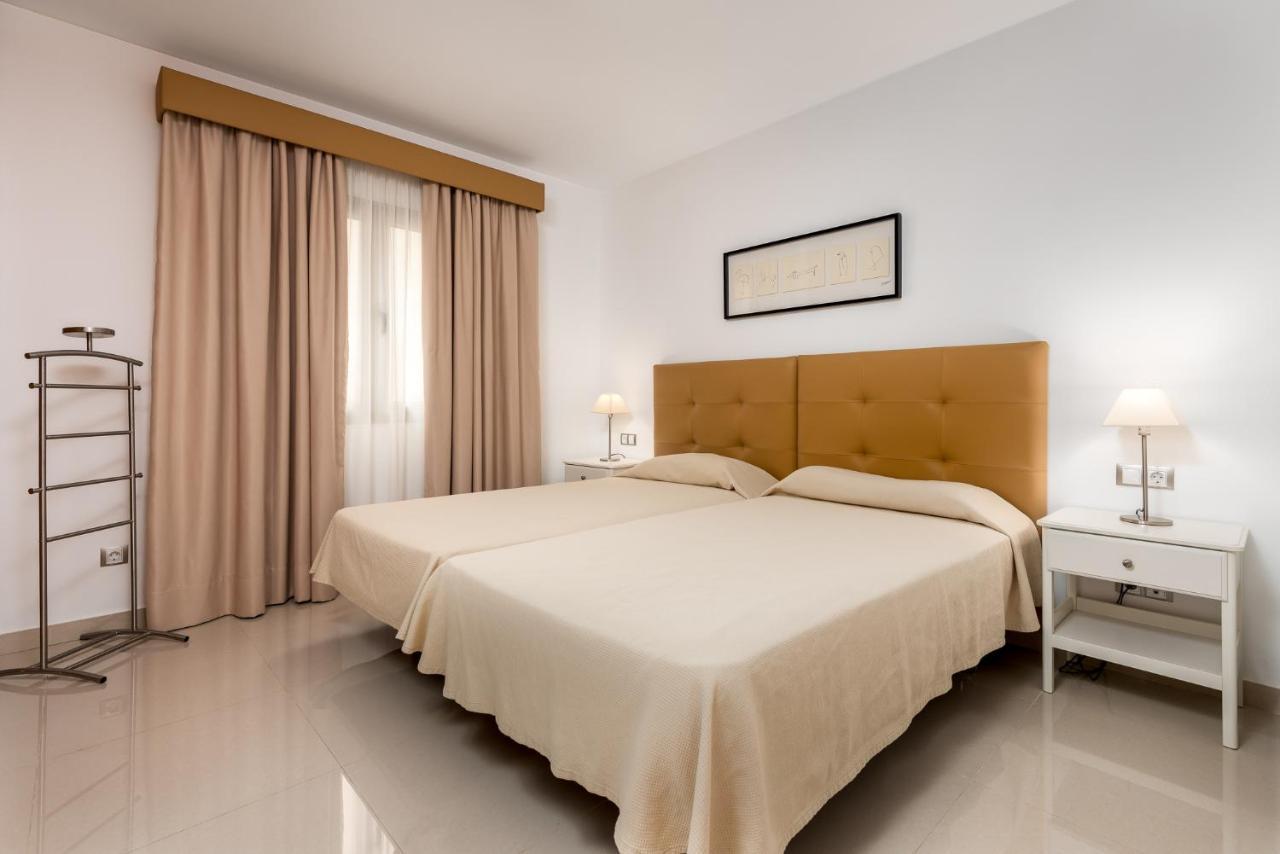 Apartamentos Las Palmeras Puerto De Mogan Bagian luar foto