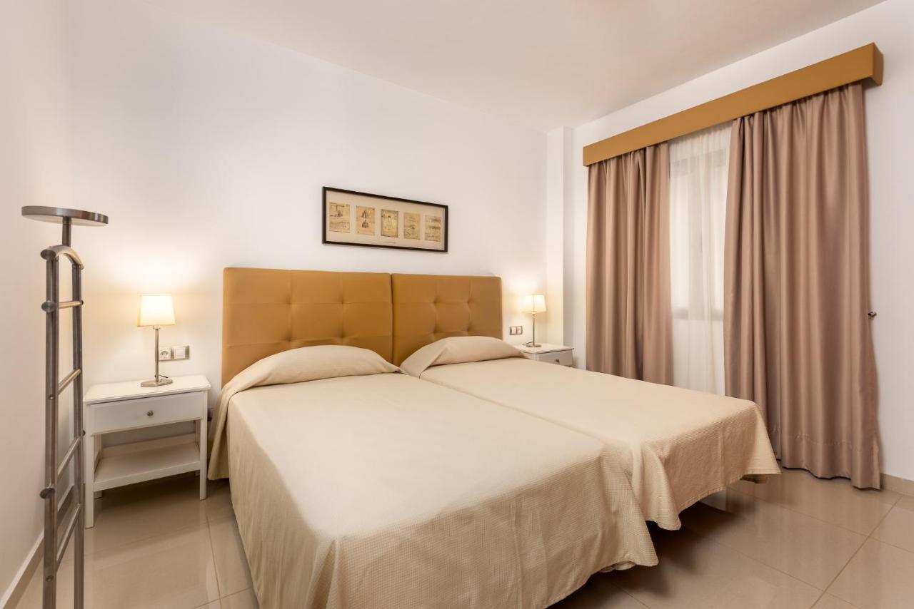 Apartamentos Las Palmeras Puerto De Mogan Bagian luar foto