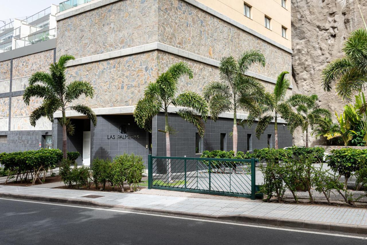 Apartamentos Las Palmeras Puerto De Mogan Bagian luar foto