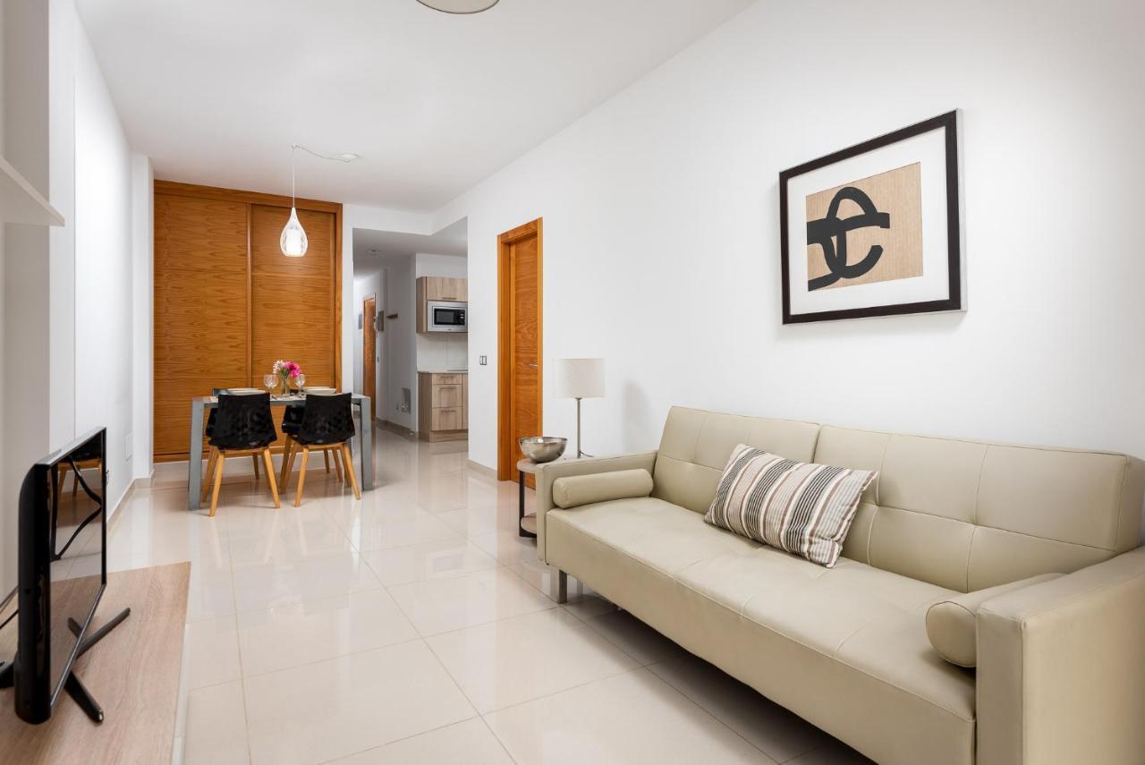 Apartamentos Las Palmeras Puerto De Mogan Bagian luar foto