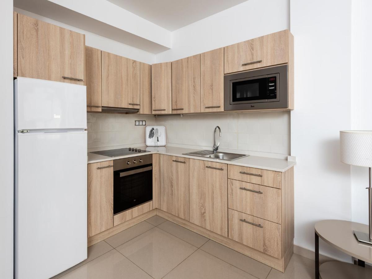 Apartamentos Las Palmeras Puerto De Mogan Bagian luar foto